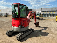 2013 yanmar vio 20-4 minigraafmachine - afbeelding 22 van  32