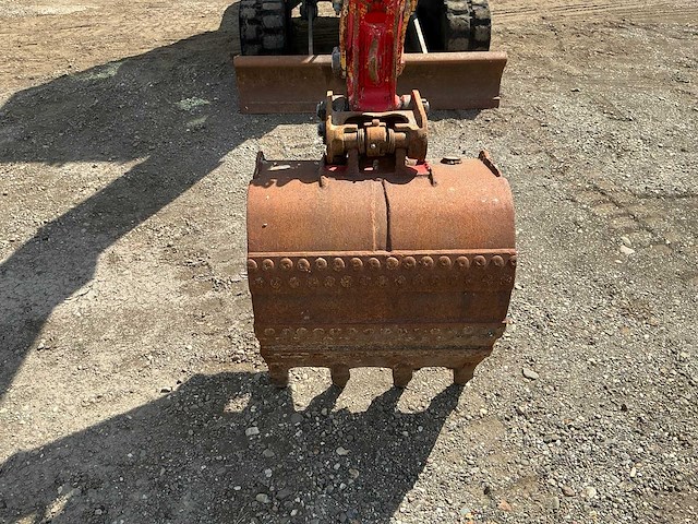 2013 yanmar vio 20-4 minigraafmachine - afbeelding 5 van  10