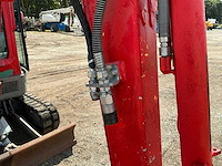 2013 yanmar vio 20-4 minigraafmachine - afbeelding 6 van  10