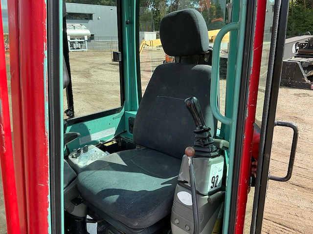 2013 yanmar vio 20-4 minigraafmachine - afbeelding 2 van  32