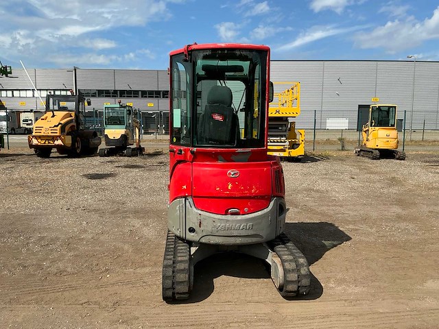 2013 yanmar vio 20-4 minigraafmachine - afbeelding 23 van  32