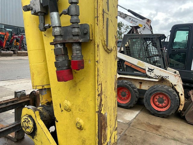 2013 yanmar vio80-u rupsgraafmachine - afbeelding 2 van  6