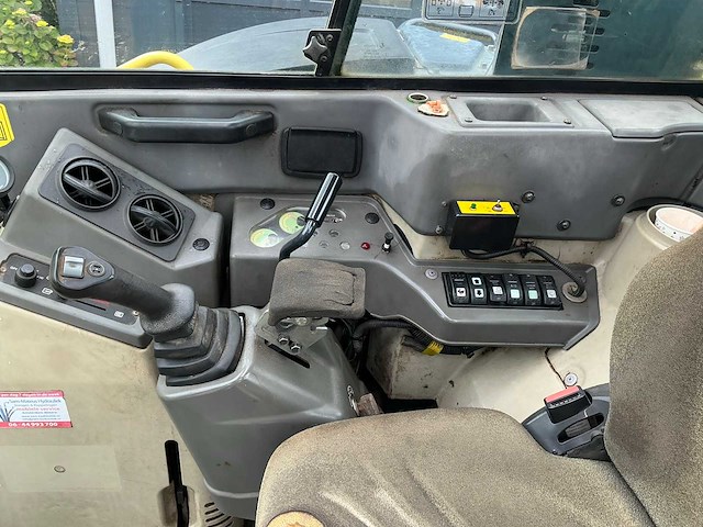 2013 yanmar vio80-u rupsgraafmachine - afbeelding 3 van  6