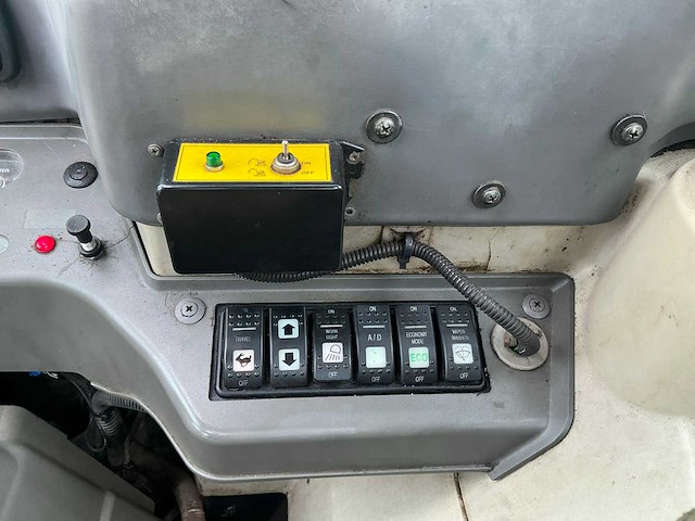 2013 yanmar vio80-u rupsgraafmachine - afbeelding 5 van  6