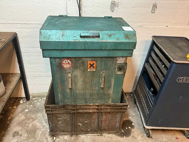 2013 zep mbs60 onderdelenreiniger - afbeelding 1 van  2