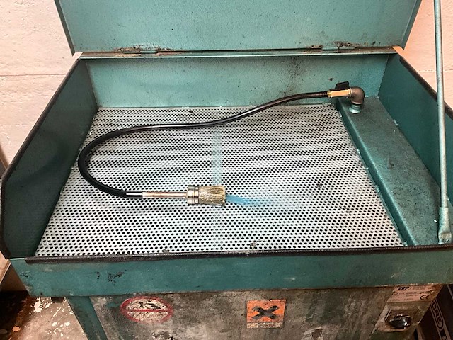 2013 zep mbs60 onderdelenreiniger - afbeelding 2 van  2