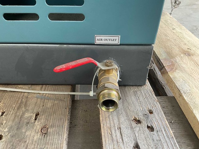 2013 zionair 4hp zuigercompressor - afbeelding 5 van  8