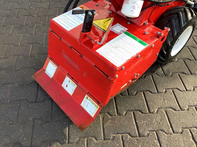 2014 - barreto - 1320 - grondfrees/tuinfrees - afbeelding 5 van  9