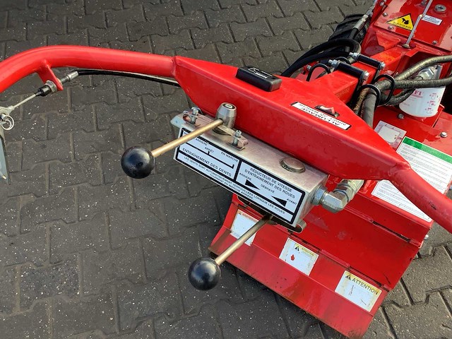 2014 - barreto - 1320 - grondfrees/tuinfrees - afbeelding 9 van  9