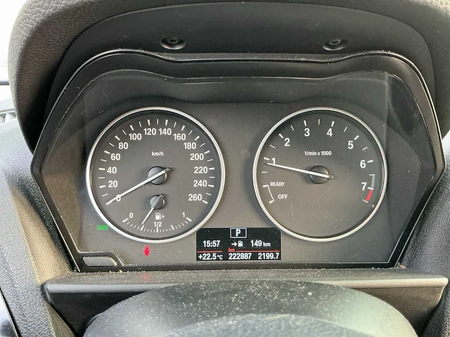 2014 - bmw - 1-serie - 116i - personenauto - afbeelding 9 van  17