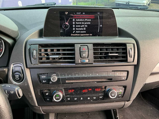 2014 - bmw - 1-serie - 116i - personenauto - afbeelding 16 van  17