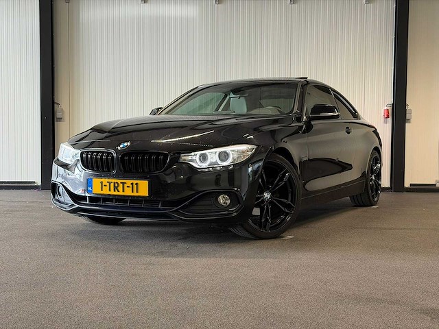 2014 - bmw - 4-serie coupé - 420i high executive - 1-trt-11 iaw - afbeelding 1 van  5