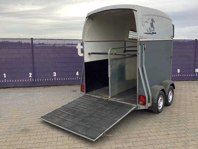 2014 - bockmann - pha-p-v-301565/200 - paardentrailer - afbeelding 7 van  9