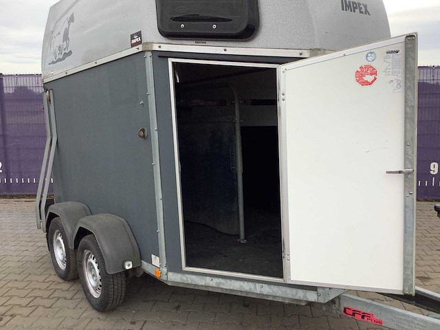 2014 - bockmann - pha-p-v-301565/200 - paardentrailer - afbeelding 2 van  9