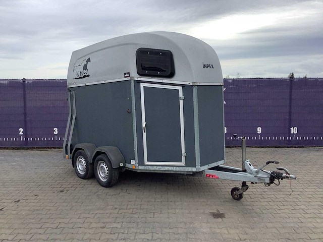 2014 - bockmann - pha-p-v-301565/200 - paardentrailer - afbeelding 3 van  9