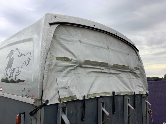 2014 - bockmann - pha-p-v-301565/200 - paardentrailer - afbeelding 7 van  9