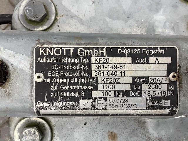 2014 - bockmann - pha-p-v-301565/200 - paardentrailer - afbeelding 4 van  12