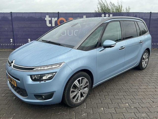 2014 - citroen - grand c4 picasso - 1.6 thp intensive - personenauto - afbeelding 1 van  9