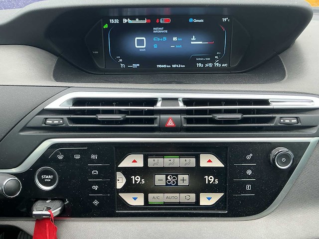 2014 - citroen - grand c4 picasso - 1.6 thp intensive - personenauto - afbeelding 5 van  9