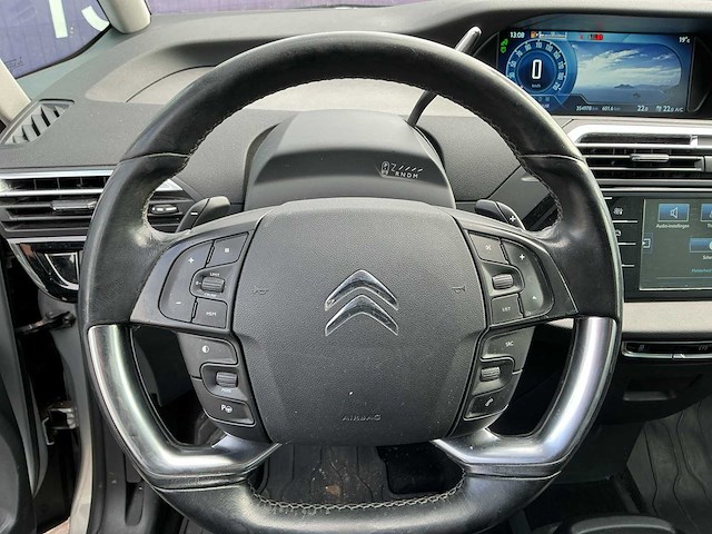 2014 - citroen - grand c4 picasso - 2.0 bluehdi intens. - personenauto - afbeelding 3 van  20