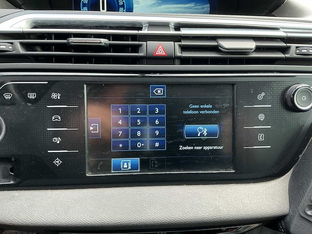2014 - citroen - grand c4 picasso - 2.0 bluehdi intens. - personenauto - afbeelding 8 van  20