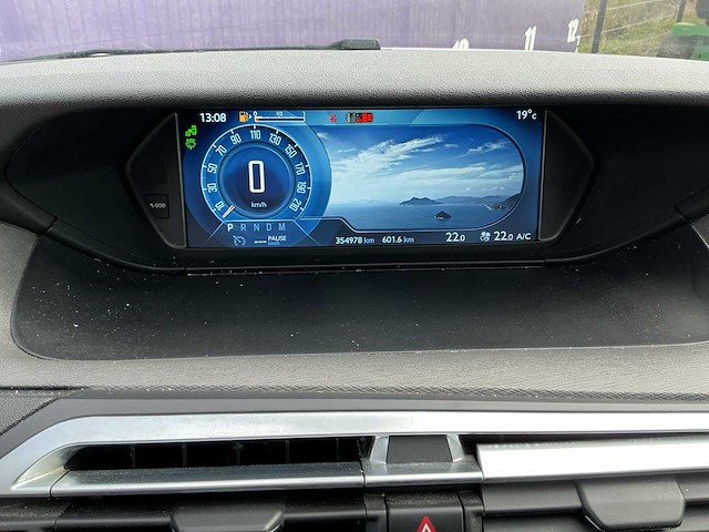 2014 - citroen - grand c4 picasso - 2.0 bluehdi intens. - personenauto - afbeelding 10 van  20