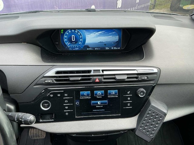2014 - citroen - grand c4 picasso - 2.0 bluehdi intens. - personenauto - afbeelding 20 van  20