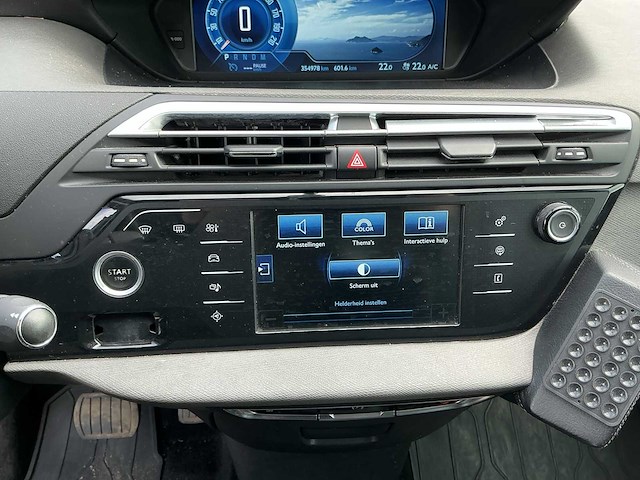 2014 - citroen - grand c4 picasso - 2.0 bluehdi intens. - personenauto - afbeelding 5 van  20
