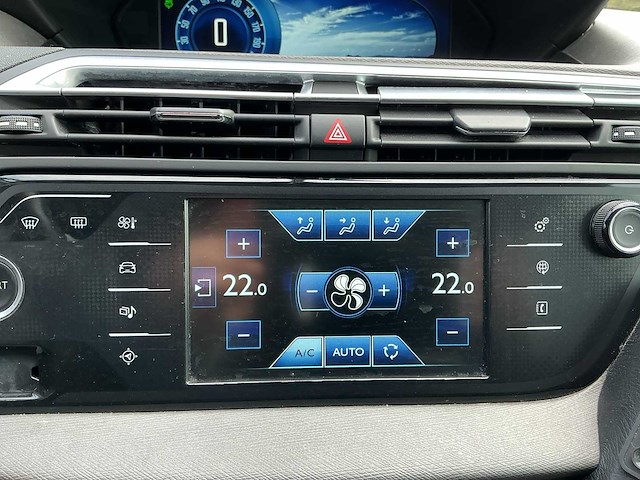 2014 - citroen - grand c4 picasso - 2.0 bluehdi intens. - personenauto - afbeelding 16 van  20
