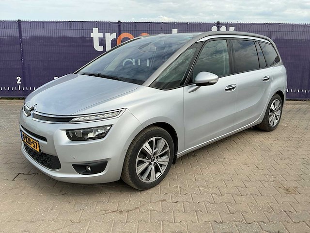 2014 - citroen - grand c4 picasso - 2.0 bluehdi intens. - personenauto - afbeelding 4 van  20