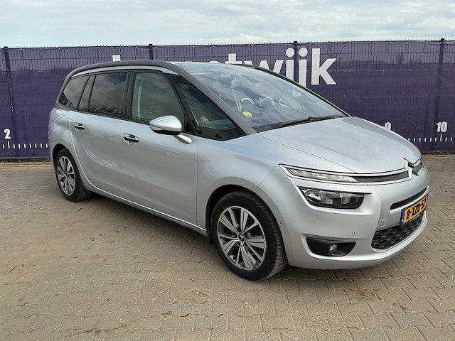 2014 - citroen - grand c4 picasso - 2.0 bluehdi intens. - personenauto - afbeelding 20 van  20