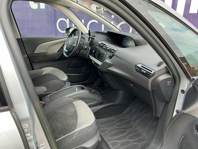 2014 - citroen - grand c4 picasso - 2.0 bluehdi intens. - personenauto - afbeelding 9 van  20