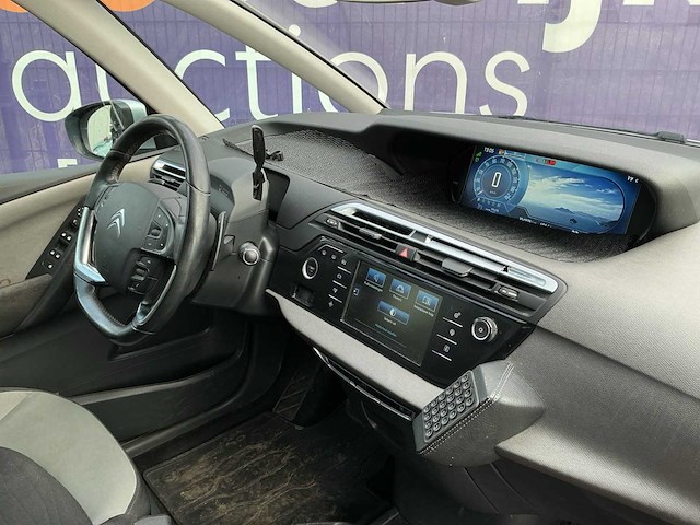 2014 - citroen - grand c4 picasso - 2.0 bluehdi intens. - personenauto - afbeelding 12 van  20
