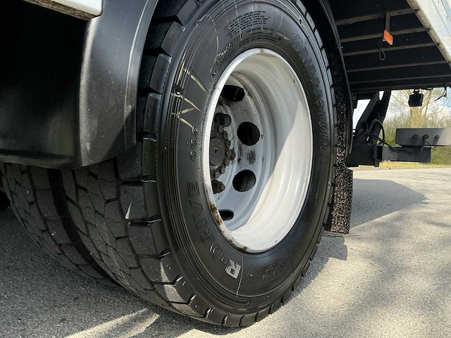 2014 - daf - lf 210 fa - servicetruck/vrachtwagen - afbeelding 3 van  4