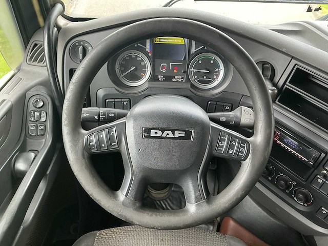 2014 - daf - xf 460 ft - vrachtwagen - afbeelding 8 van  23
