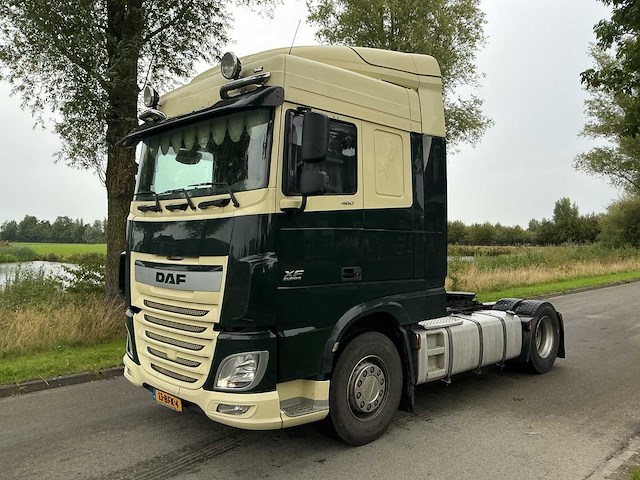2014 - daf - xf 460 ft - vrachtwagen - afbeelding 1 van  23