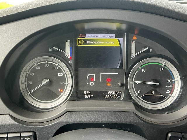 2014 - daf - xf 460 ft - vrachtwagen - afbeelding 16 van  23