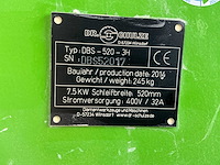 2014 - dr. schulze - dbs 520a - betonschuurmachine - afbeelding 3 van  11