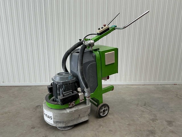 2014 - dr. schulze - dbs 520a - betonschuurmachine - afbeelding 1 van  11