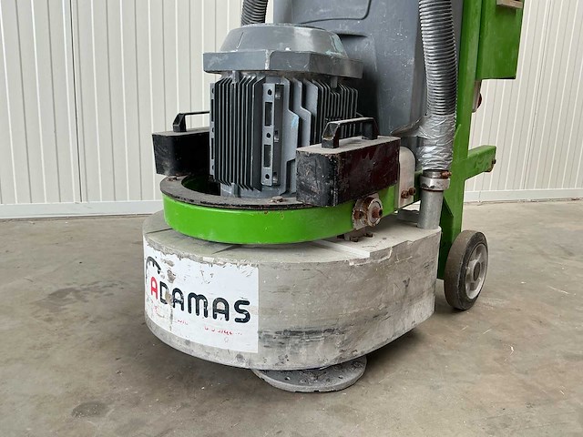 2014 - dr. schulze - dbs 520a - betonschuurmachine - afbeelding 7 van  11