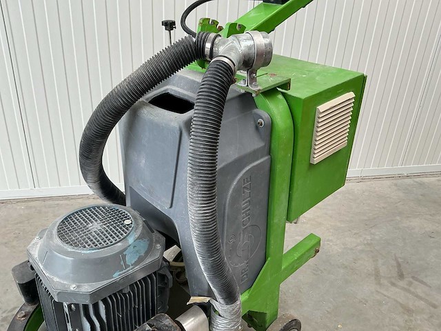 2014 - dr. schulze - dbs 520a - betonschuurmachine - afbeelding 10 van  11