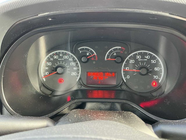 2014 - fiat - doblò cargo - 1.3 m-jet actual - bedrijfswagen - afbeelding 3 van  12