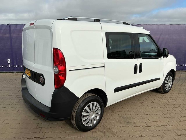 2014 - fiat - doblò cargo - 1.3 m-jet actual - bedrijfswagen - afbeelding 7 van  12