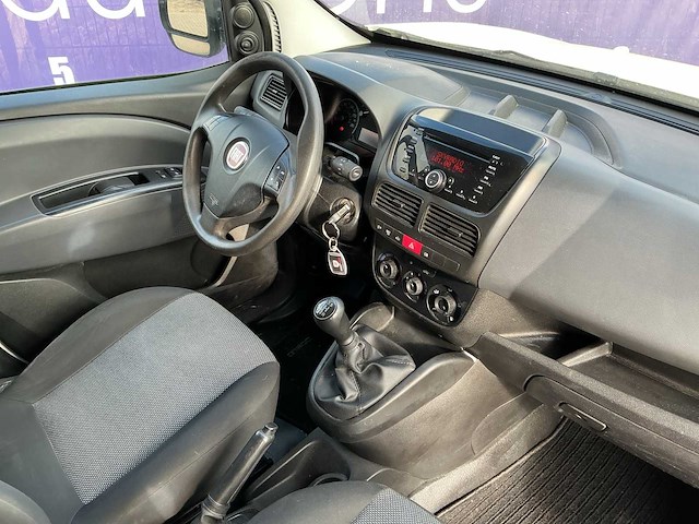 2014 - fiat - doblò cargo - 1.3 m-jet actual - bedrijfswagen - afbeelding 11 van  12