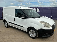 2014 - fiat - doblò cargo - 1.3 m-jet actual - bedrijfswagen - afbeelding 4 van  11