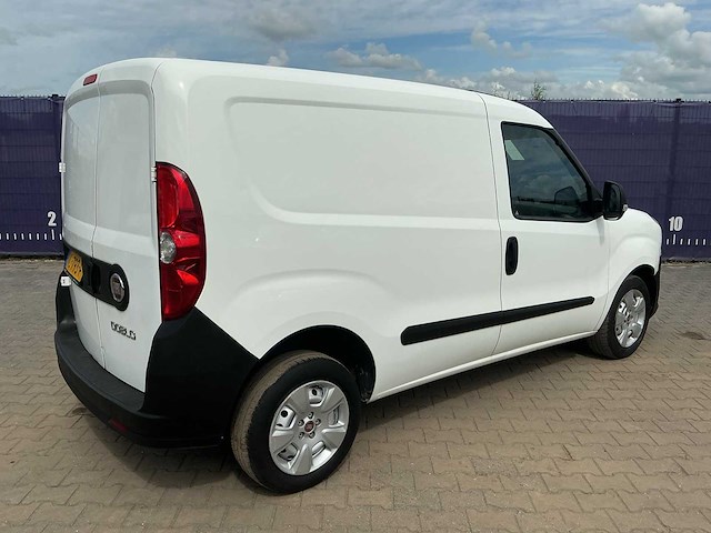 2014 - fiat - doblò cargo - 1.3 m-jet actual - bedrijfswagen - afbeelding 6 van  11
