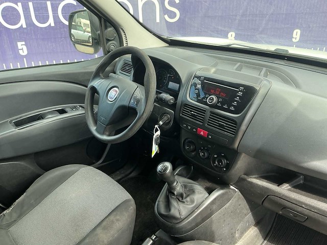 2014 - fiat - doblò cargo - 1.3 m-jet actual - bedrijfswagen - afbeelding 9 van  11