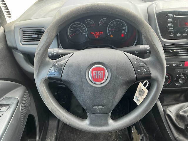 2014 - fiat - doblò cargo - 1.3 m-jet actual - bedrijfswagen - afbeelding 11 van  11