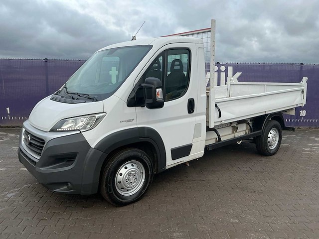 2014 - fiat - ducato maxi 130 multijet kipper - bedrijfswagen - afbeelding 1 van  13