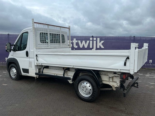 2014 - fiat - ducato maxi 130 multijet kipper - bedrijfswagen - afbeelding 7 van  13